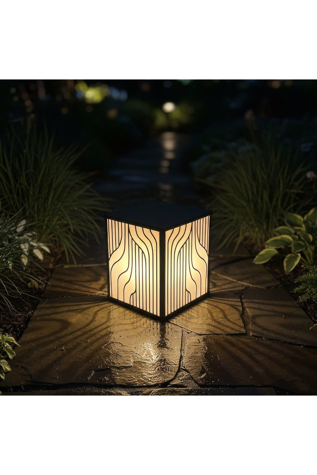 Bollard Bahçe Aydınlatma 30 cm – IP65 Dış Mekan LED Yürüyüş Yolu Lambası | Modern Peyzaj Armatürü