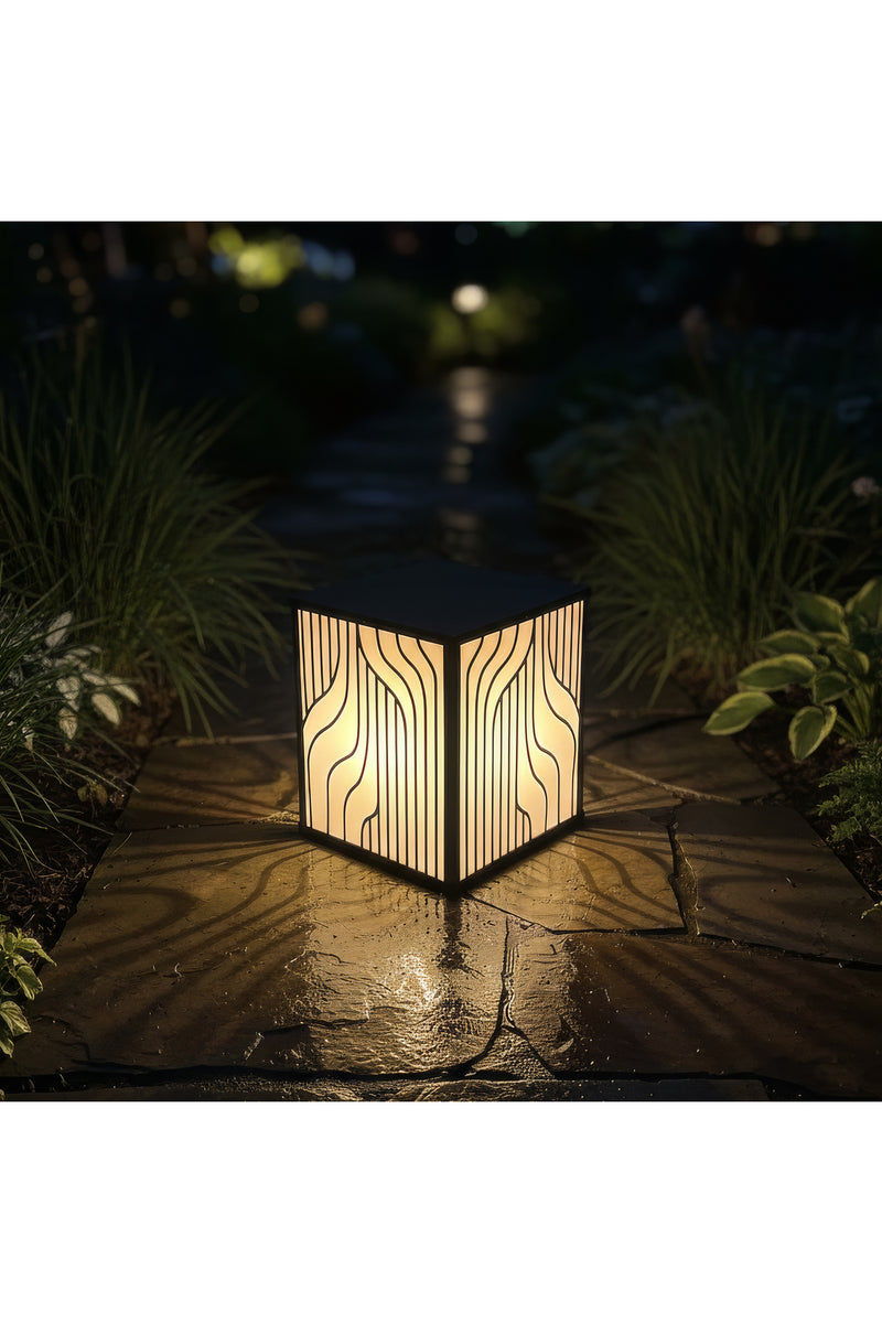 Bollard Bahçe Aydınlatma 30 cm – IP65 Dış Mekan LED Yürüyüş Yolu Lambası | Modern Peyzaj Armatürü