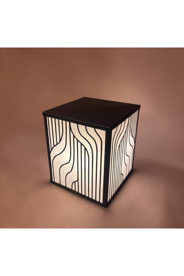 Bollard Bahçe Aydınlatma 30 cm – IP65 Dış Mekan LED Yürüyüş Yolu Lambası | Modern Peyzaj Armatürü
