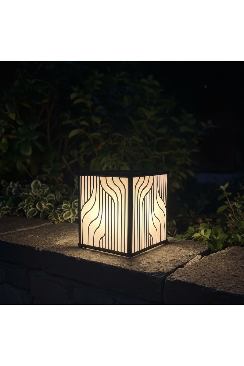 Bollard Bahçe Aydınlatma 30 cm – IP65 Dış Mekan LED Yürüyüş Yolu Lambası | Modern Peyzaj Armatürü
