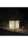 Bollard Bahçe Aydınlatma 30 cm – IP65 Dış Mekan LED Yürüyüş Yolu Lambası | Modern Peyzaj Armatürü