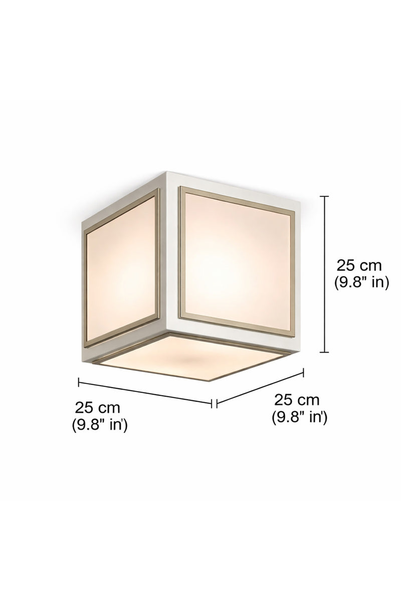 Minimal Kare Sarkıt Avize Modern Tavan Aydınlatma)