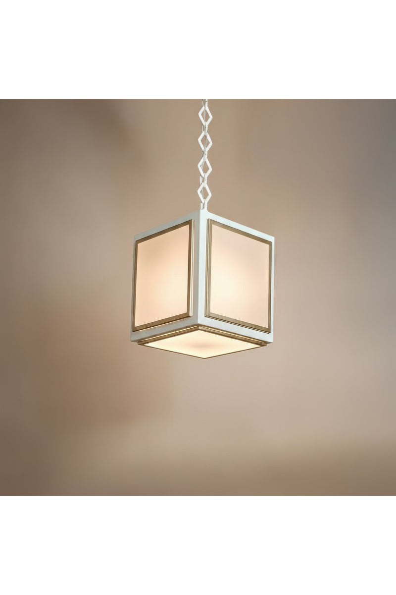Minimal Kare Sarkıt Avize Modern Tavan Aydınlatma)