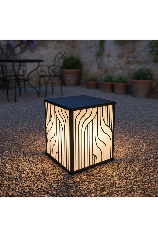 Bollard Bahçe Aydınlatma 30 cm – IP65 Dış Mekan LED Yürüyüş Yolu Lambası | Modern Peyzaj Armatürü