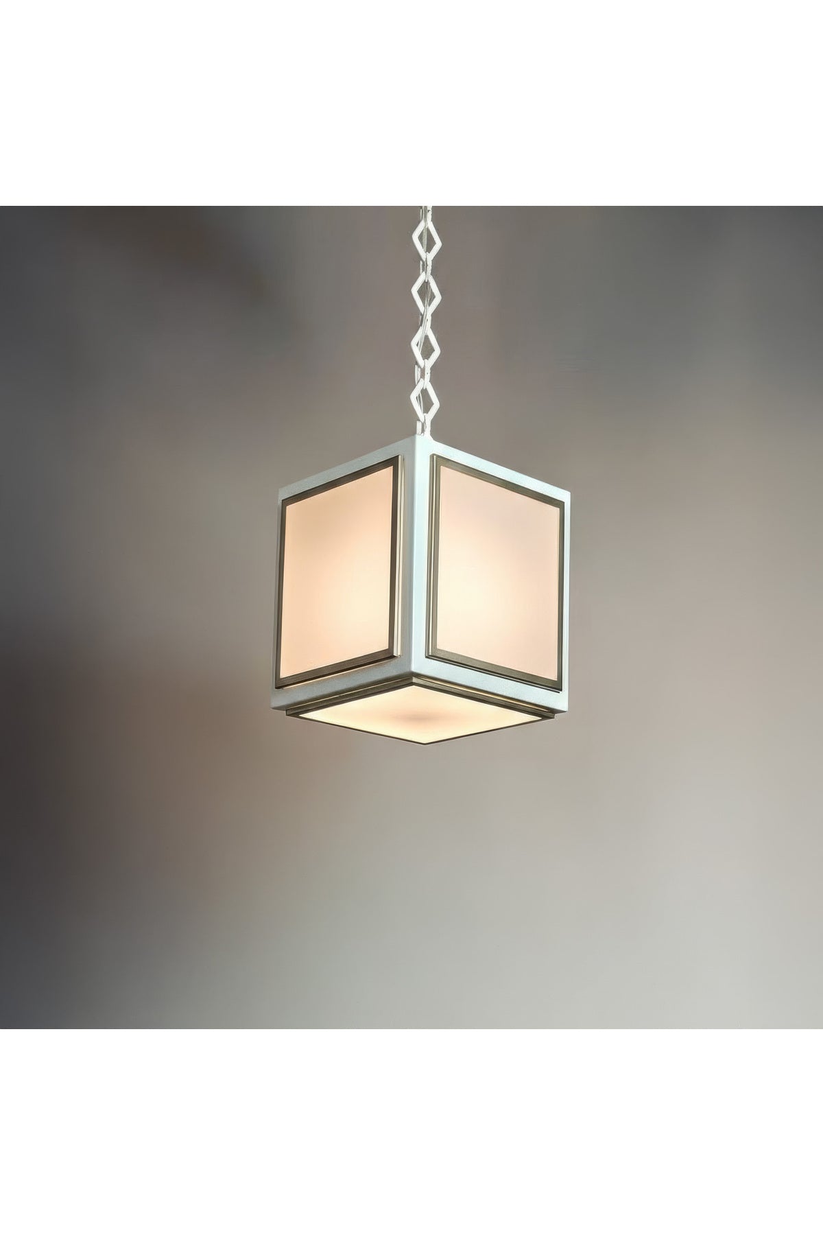 Minimal Kare Sarkıt Avize Modern Tavan Aydınlatma)