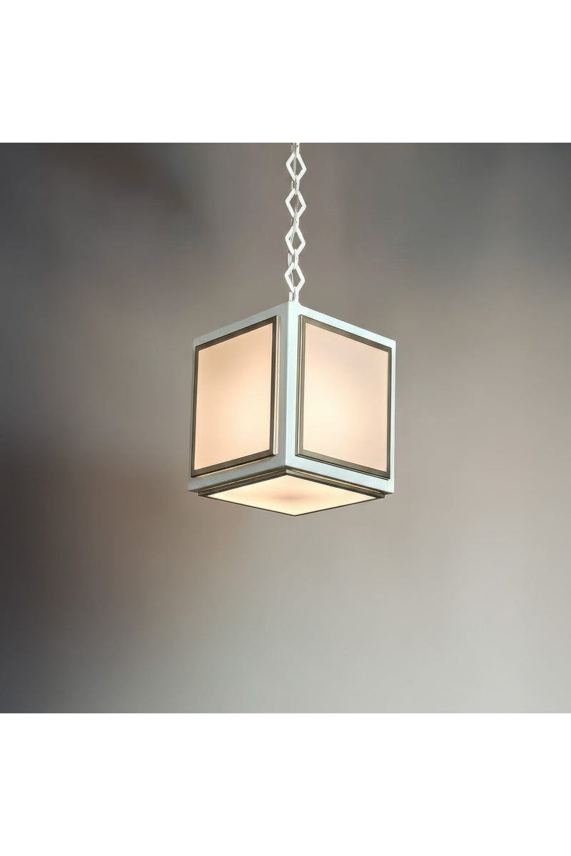 Minimal Kare Sarkıt Avize Modern Tavan Aydınlatma)