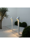 Modern Bahçe Aydınlatma Direği - 75 cm Dış Mekan Yürüyüş Yolu Bollard Aydınlatma Armatürü