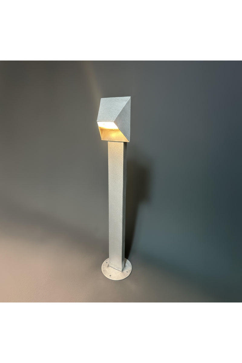 Modern Bahçe Aydınlatma Direği - 75 cm Dış Mekan Yürüyüş Yolu Bollard Aydınlatma Armatürü