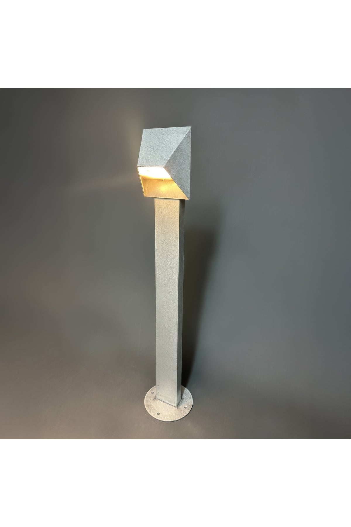 Modern Bahçe Aydınlatma Direği - 75 cm Dış Mekan Yürüyüş Yolu Bollard Aydınlatma Armatürü