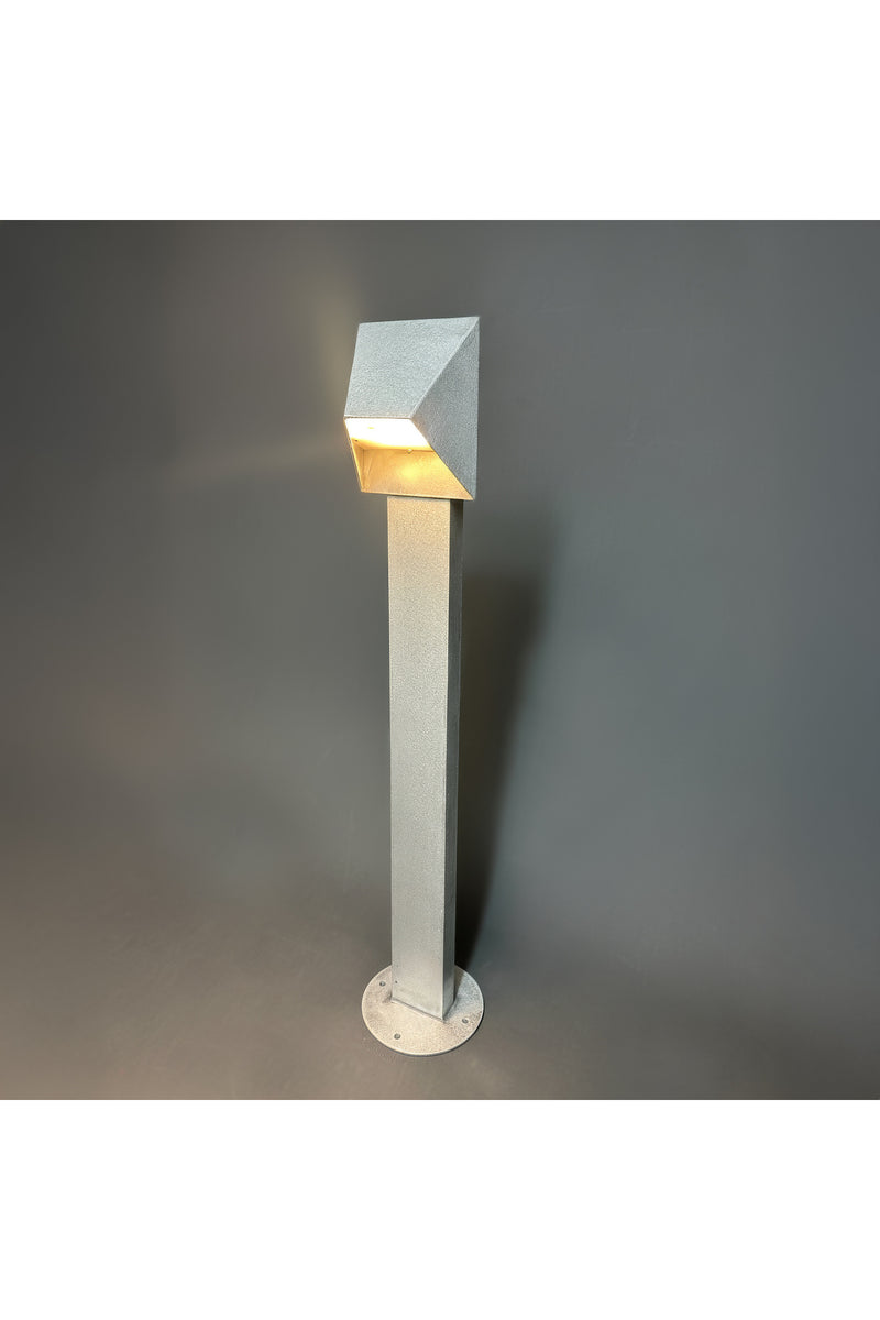 Modern Bahçe Aydınlatma Direği - 75 cm Dış Mekan Yürüyüş Yolu Bollard Aydınlatma Armatürü