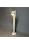 Modern Bahçe Aydınlatma Direği - 75 cm Dış Mekan Yürüyüş Yolu Bollard Aydınlatma Armatürü