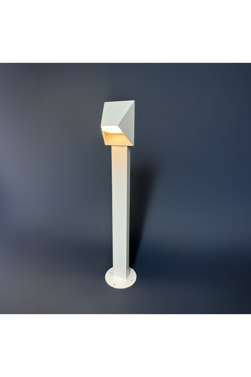 Modern Bahçe Aydınlatma Direği - 75 cm Dış Mekan Yürüyüş Yolu Bollard Aydınlatma Armatürü