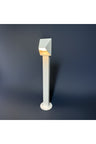 Modern Bahçe Aydınlatma Direği - 75 cm Dış Mekan Yürüyüş Yolu Bollard Aydınlatma Armatürü