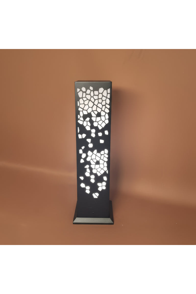 Modern Desenli Bahçe Aydınlatma-Dekoratif Dış Mekan Aydınlatma-Bollard Dış Mekan Lamba