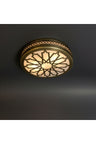 Dekoratif Desenli Tavan Apliği Modern Plafonyer Tavan Lambası
