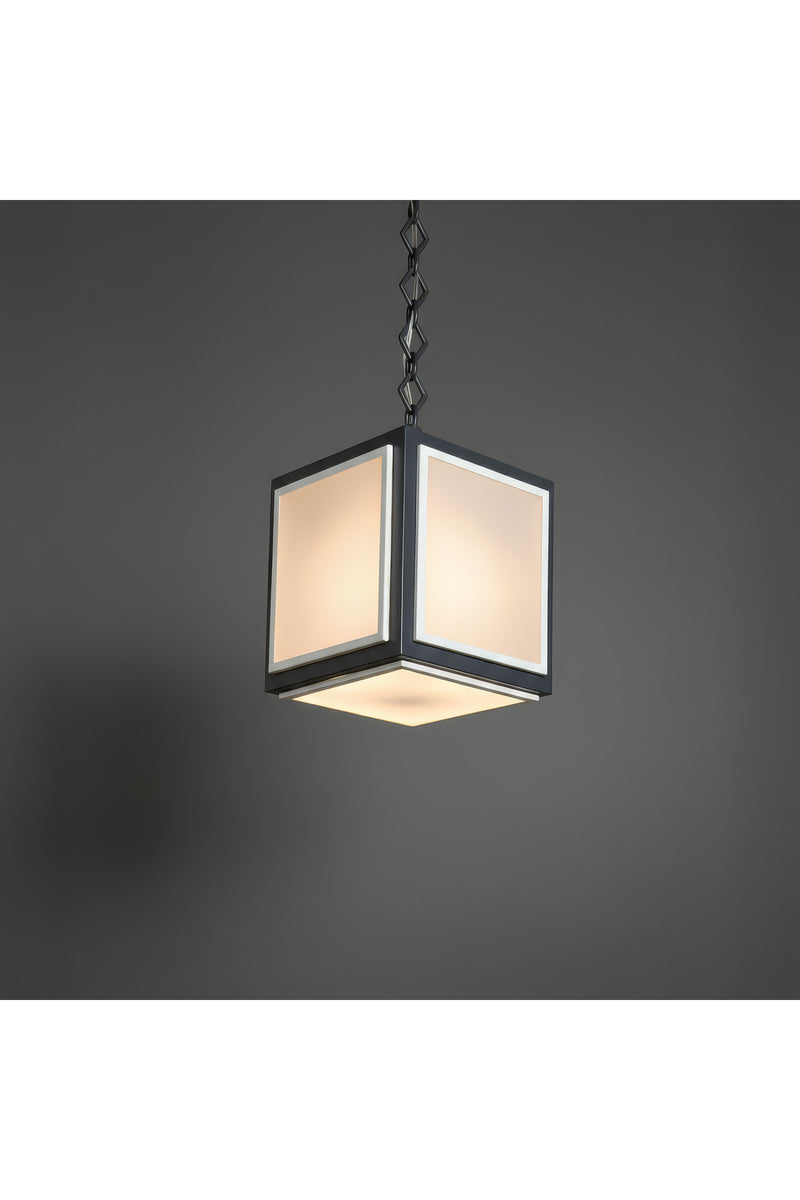 Minimal Kare Sarkıt Avize Modern Tavan Aydınlatma)
