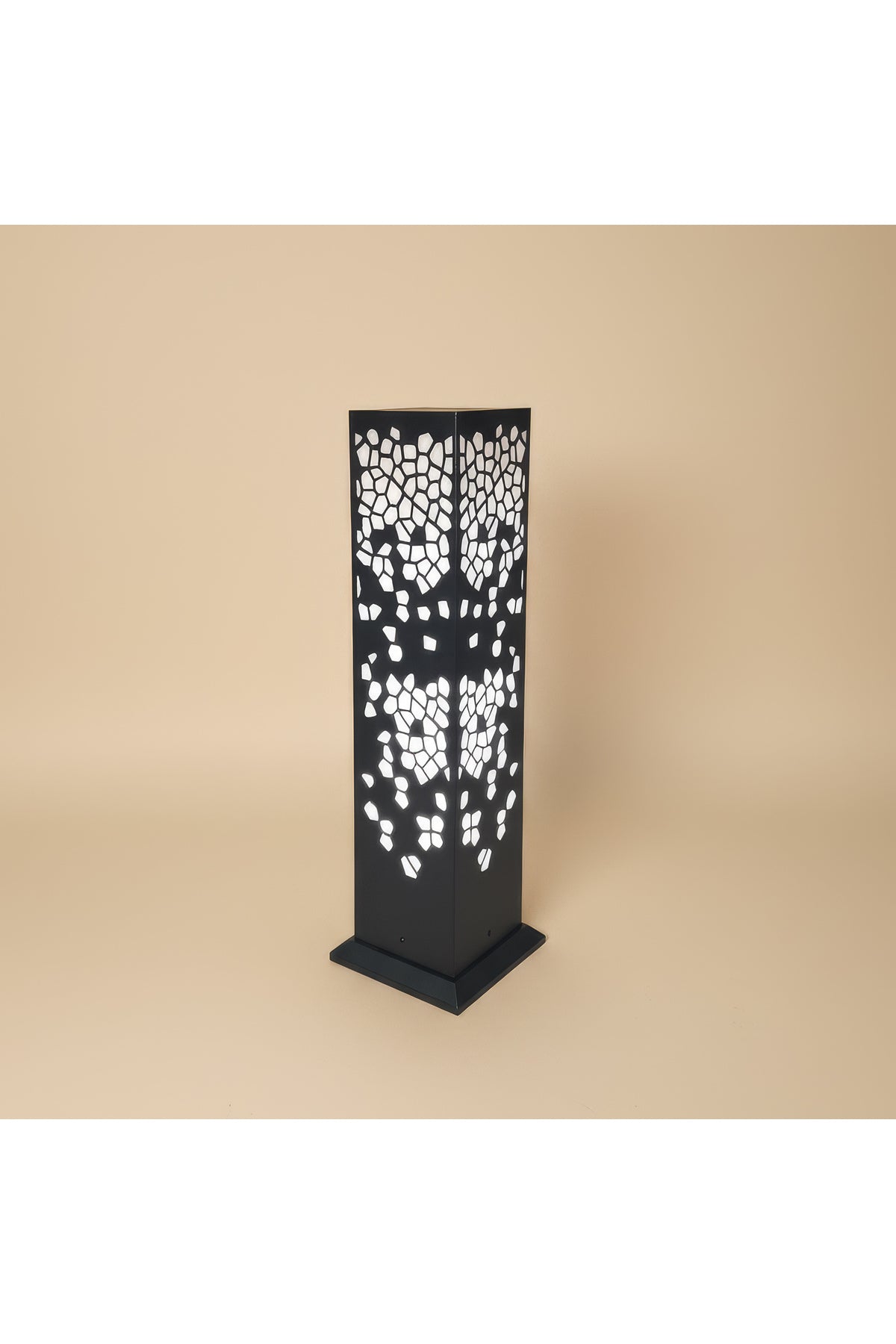 Modern Desenli Bahçe Aydınlatma-Dekoratif Dış Mekan Aydınlatma-Bollard Dış Mekan Lamba