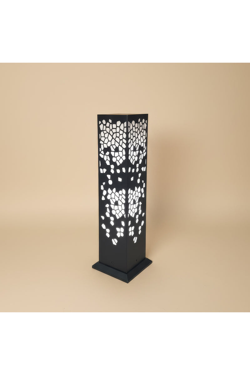 Modern Desenli Bahçe Aydınlatma-Dekoratif Dış Mekan Aydınlatma-Bollard Dış Mekan Lamba