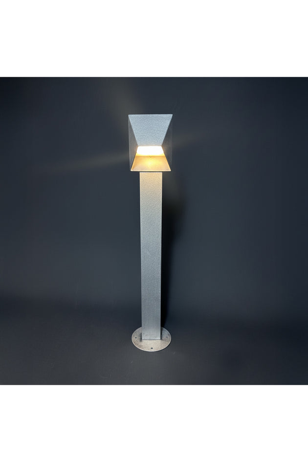 Modern Bahçe Aydınlatma Direği - 75 cm Dış Mekan Yürüyüş Yolu Bollard Aydınlatma Armatürü