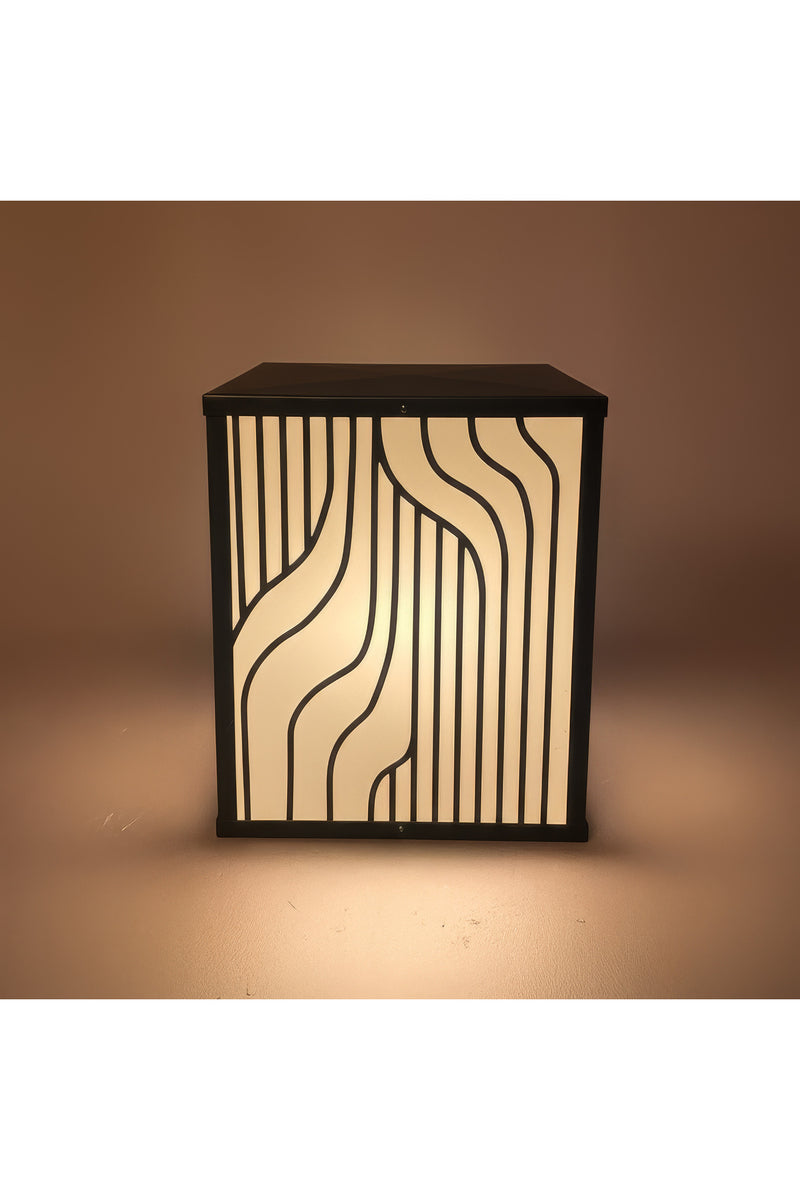 Bollard Bahçe Aydınlatma 30 cm – IP65 Dış Mekan LED Yürüyüş Yolu Lambası | Modern Peyzaj Armatürü