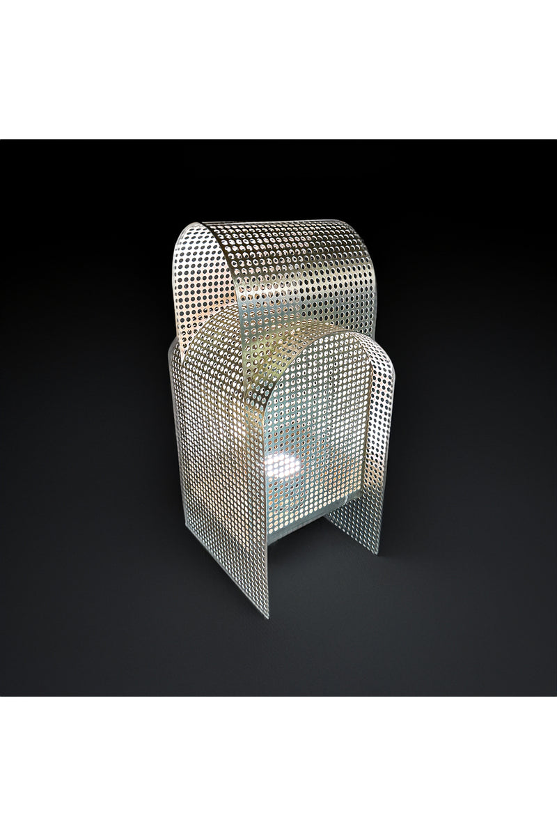 Modern Delikli Metal Dekoratif Masa Lambası 220V Fişli Büyük / Küçük Boy