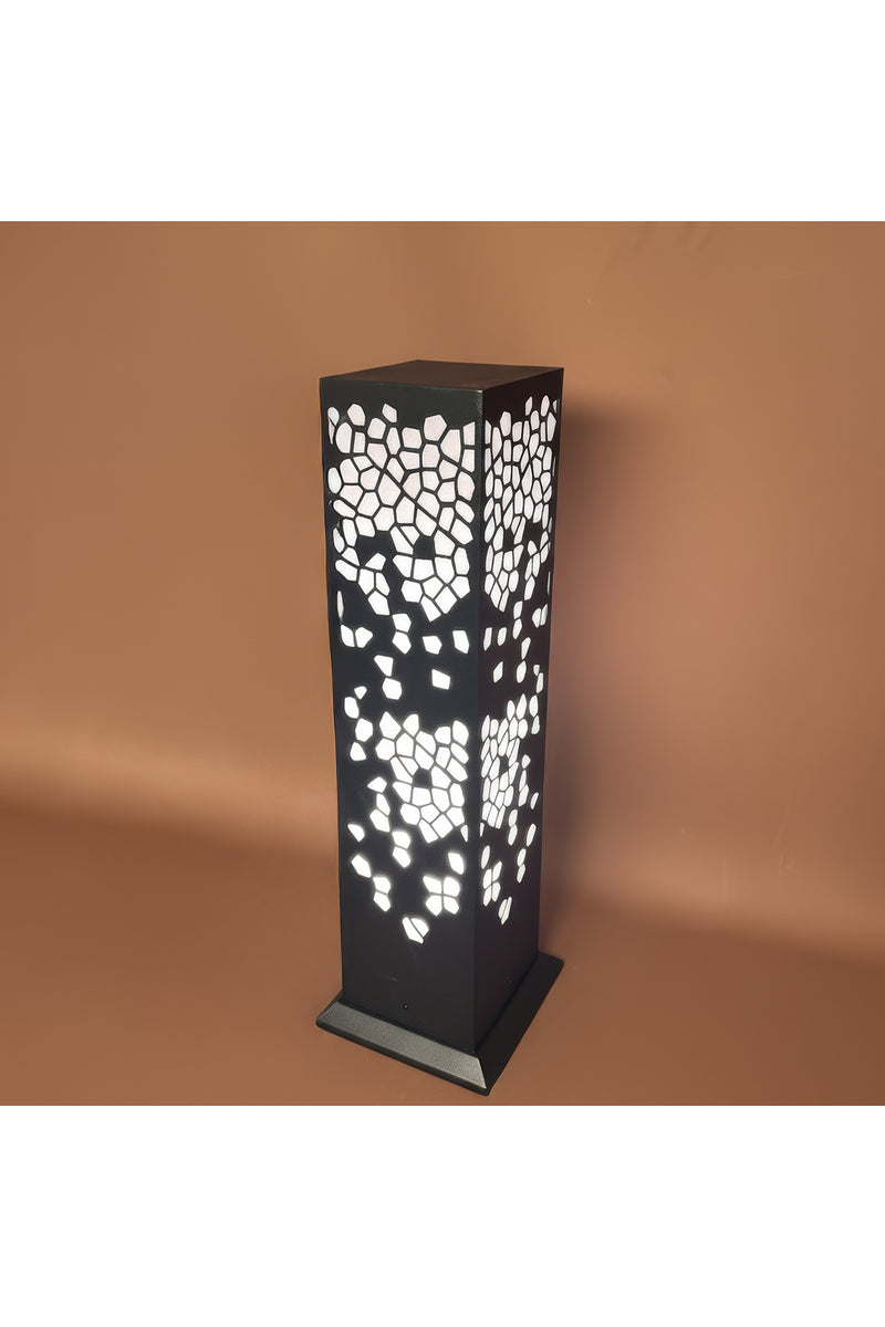 Modern Desenli Bahçe Aydınlatma-Dekoratif Dış Mekan Aydınlatma-Bollard Dış Mekan Lamba