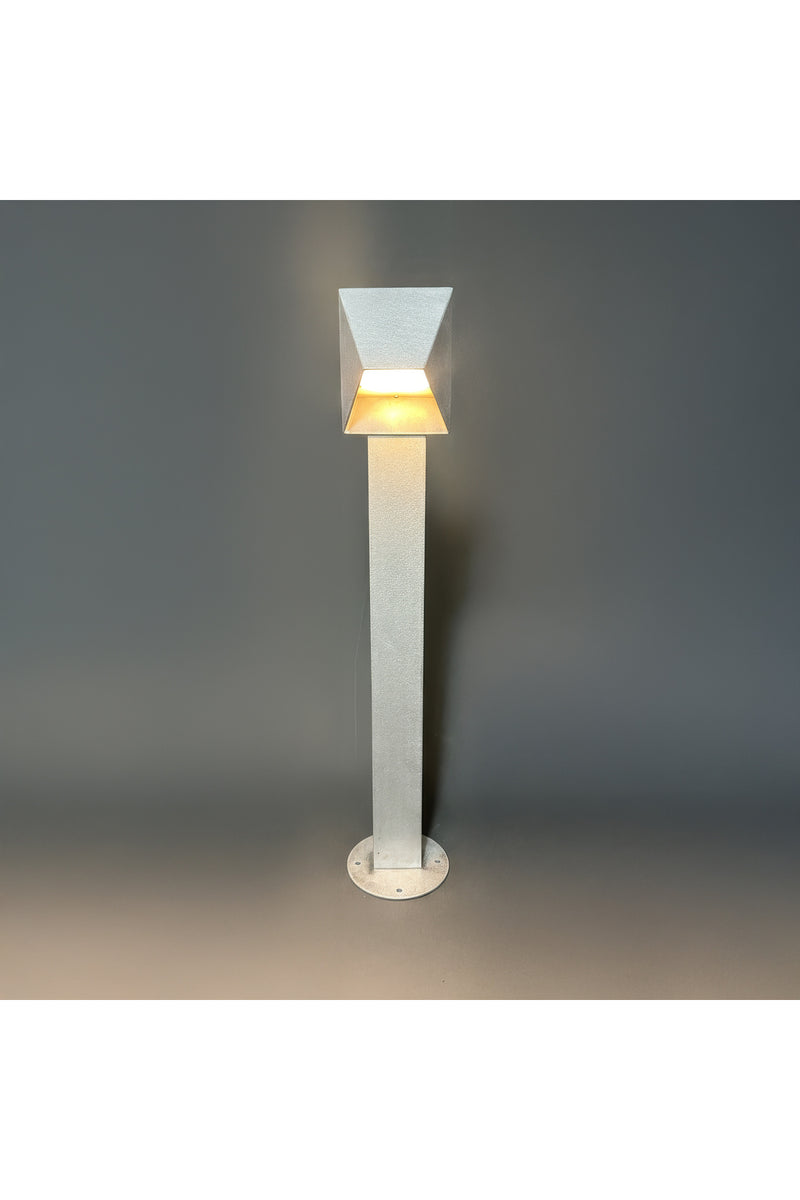Modern Bahçe Aydınlatma Direği - 75 cm Dış Mekan Yürüyüş Yolu Bollard Aydınlatma Armatürü