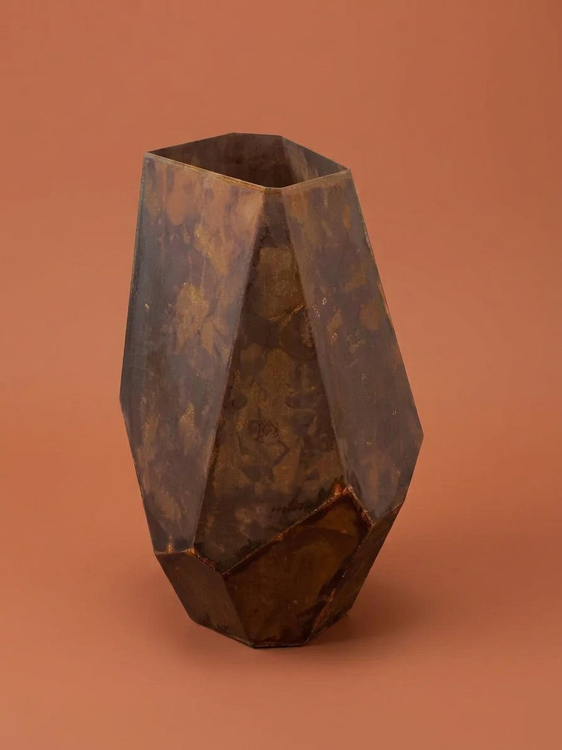 Göktaşı Saksı — corten detay