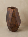 Göktaşı Saksı — corten görünümlü