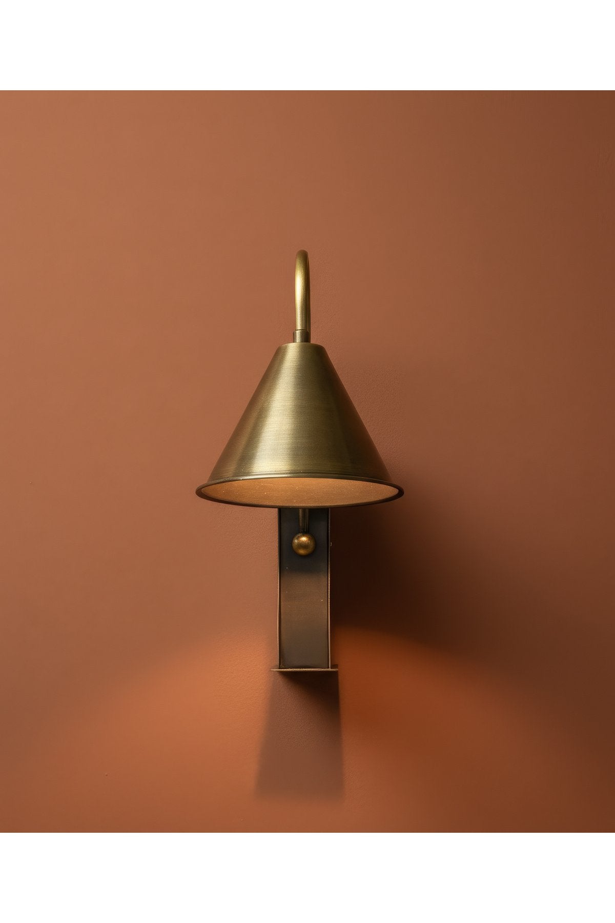 Antik Pirinç Şarjlı Kitaplık Masa Lambası Type-C Dokunmatik